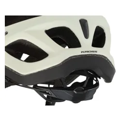 Kask rowerowy KROSS Congresso Szary MTB (rozmiar L)