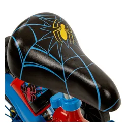 Rower dziecięcy HUFFY Spider-Man 14 cali dla chłopca Czerwony
