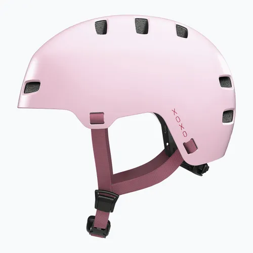 Kask rowerowy ABUS Xoxo strawberry rose