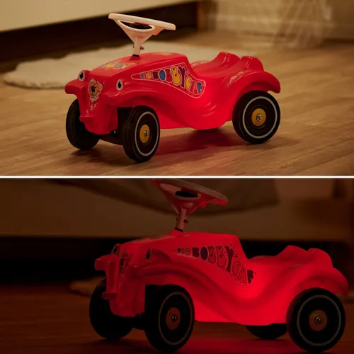 Big Jeździk Bobby Car Classic z Klaksonem Świecący