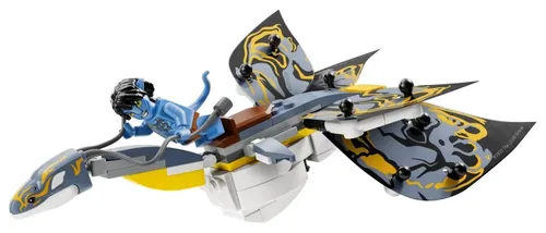 Конструктор LEGO Avatar 75575 Открытие сколько