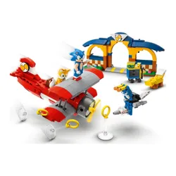 LEGO Sonic the Hedgehog 76991 Tails с мастерской и самолетом Торнадо