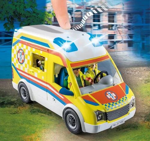 Playmobil 71202 City Life Скорая Помощь