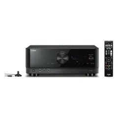 Amplituner Yamaha MusicCast RX-V6A 7.2-kanałowy Dolby Atmos DTS X Wi-Fi Bluetooth AirPlay Czarny