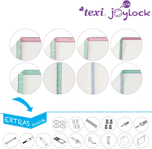 Maszyna do szycia Overlock TEXI Joylock 2/4