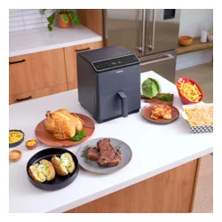 Air Fryer Frytkownica beztłuszczowa COSORI CAF-P681S-KEUR Dual Blaze 6.4l Wi-Fi zabezpieczenie przed przegrzaniem