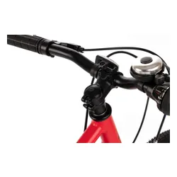 Rower dziecięcy KARBON Superlight 20 cali dla chłopca Czerwony