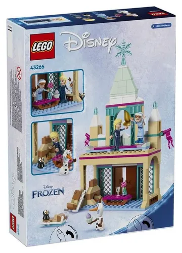 LEGO Disney Princess 43265 Kraina lodu — Zamek w Arendelle