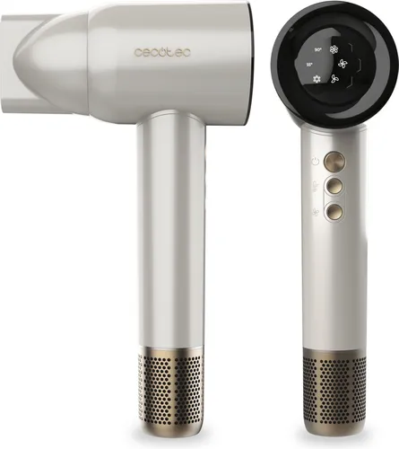 Suszarka CECOTEC DryGlam Waves Champagne 1600W