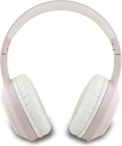 Słuchawki nauszne GUESS + Słuchawki douszne GUESS Różowy