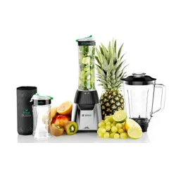 Blender kielichowy ETA ActivMix Premium 210390000 (Sportowy) + 2 bidony w komplecie