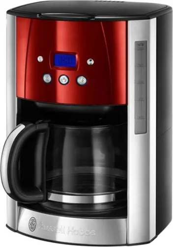 Кофеварка Russell Hobbs Luna 23240-56 Красный