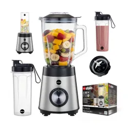 Блендер Eldom стационарный BK7S Stalo 1 бутылка в комплекте