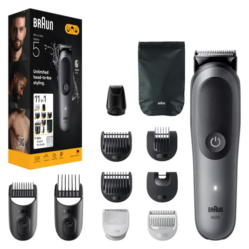 Trymer BRAUN Multigroom Seria 5 AIO5560