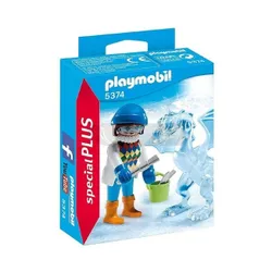 PLAYMOBIL 5374 Rzeźbiarka z lodową rzeźbą