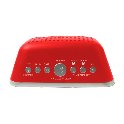 Radiobudzik Aiwa CRU-19RD Czerwony