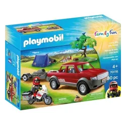 Playmobil 70116 Przygoda z Pickupem