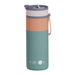 Butelka termiczna Asobu Aspen Bottle 0,6 l - pastel green