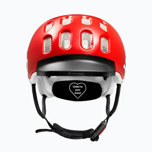 Kask rowerowy dziecięcy woom Kids red