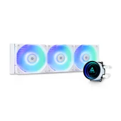 Chłodzenie Chieftec Iceberg 360 RGB Biały
