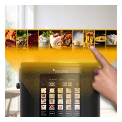 Multicooker TURBOTRONIC TT-DMC23 20 programów