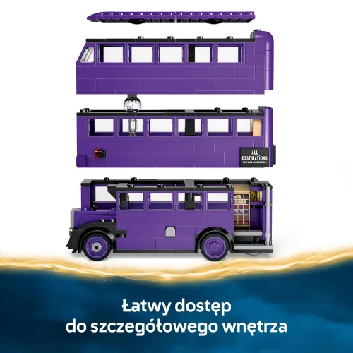 LEGO 76446 Harry Potter Przygoda na pokładzie Błędnego Rycerza