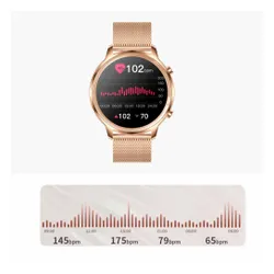 Smartwatch Manta Kelly 44,8 мм злотый