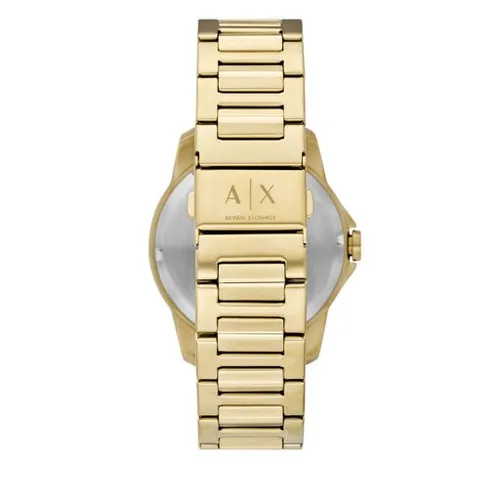 Armani Exchange Banks AX1734 Gold Saati