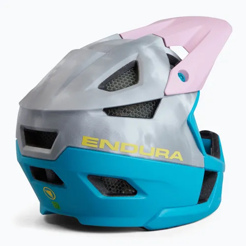 Kask rowerowy Endura MT500 Full Face MIPS dreich grey