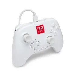 Pad PowerA Advantage Wired Controller Lumectra White do Nintendo Switch 2 Przewodowy