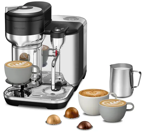 Капсульная кофемашина Sage Nespresso Creatista VERTUO SVE850BTR4EPL1