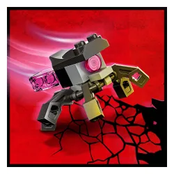 LEGO 71768 NINJAGO Złoty smoczy motocykl Jaya