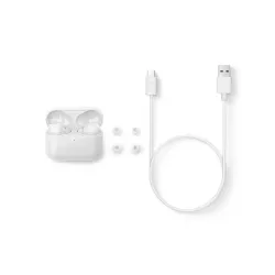 Słuchawki bezprzewodowe Philips TAT3217WT/00 Dokanałowe Bluetooth 5.2 Biały