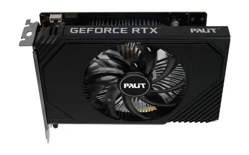 Karta graficzna Palit GeForce RTX 3050 StormX 6GB GDDR6 96bit DLSS