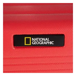 Маленький жесткий чемодан National Geographic Pulse N171HA.49.35 Red 35