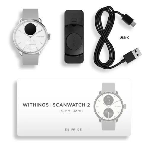 Smartwatch Withings ScanWatch 2 38mm серый