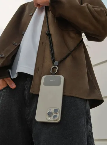 Pasek do telefonu Orbitkey Crossbody Phone Strap - black