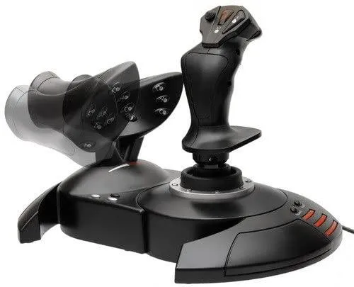 Джойстик Thrustmaster T-Flight HOTAS X для ПК-проводной