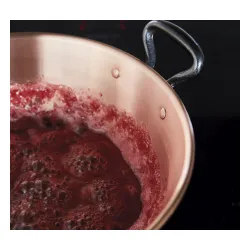SPRING Culinox 3 l - garnek do dżemów i powideł miedziany