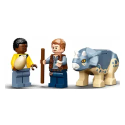 LEGO Jurassic World 76940 выставка окаменелостей тираннозавра