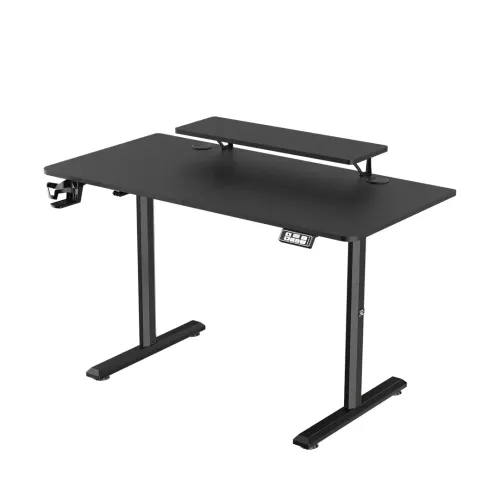 Biurko Ultradesk HIGHLANDER 120cm Regulacja wysokości Czarny