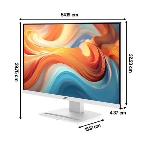 Monitor MSI Pro MP241W E14V 23.8" 1920x1080px 144Hz 1 ms [MPRT]