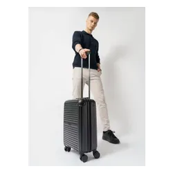 Walizka kabinowa Puccini Dallas - czarny