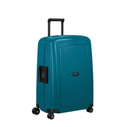 Samsonite S'cure bavul 79 l-petrol mavisi