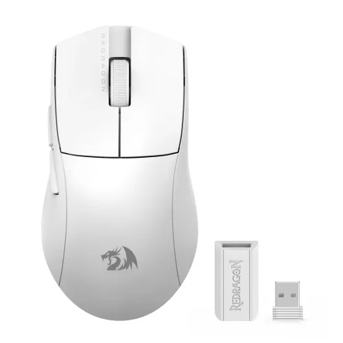 Myszka gamingowa Redragon M916W-LIT-1K Biały