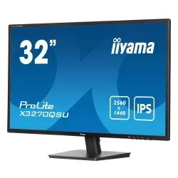 Monitor iiyama ProLite X3270QSU-B1 32" 2K IPS 100Hz 3ms