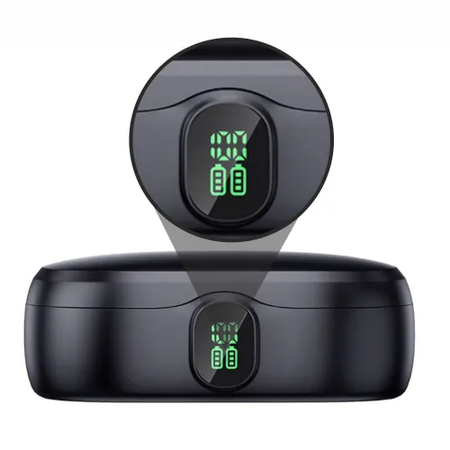 Słuchawki bezprzewodowe Manta TWS Rytmo Sport Bluetooth 5.4 Czarny