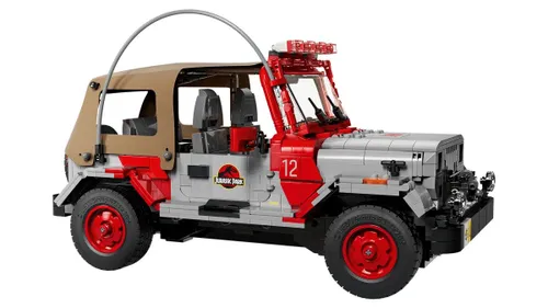 LEGO 77984 Jurassic World Park Jeep Wrangler