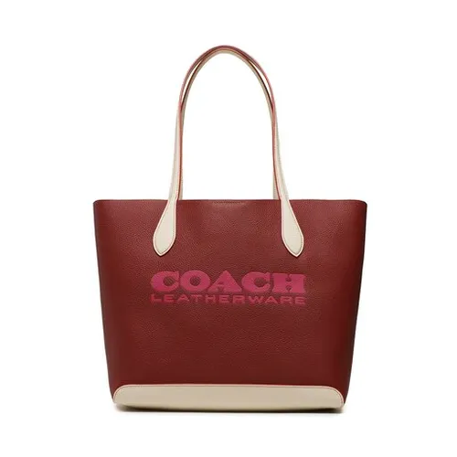 Сумка Coach Cb Ltr Kia Tot CE734 B4ACS B4/Cherry Multi