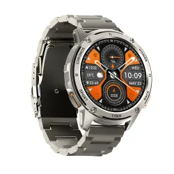 Smartwatch Maxcom FW110 Titan Chronos Srebrny